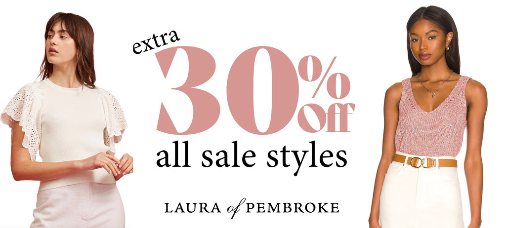 END OF SUMMER CLOTHING CLEARANCE SALE! – Laura of Pembroke