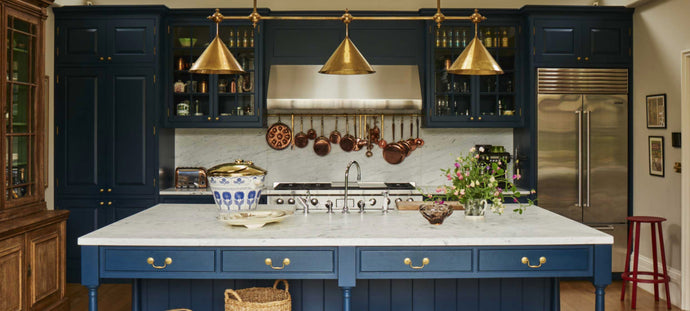 Inspiring Spaces: Blue Kitchens