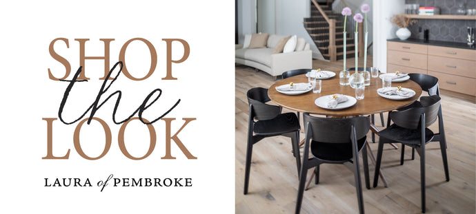 Shop The Look! Memmer Homes and Laura of Pembroke