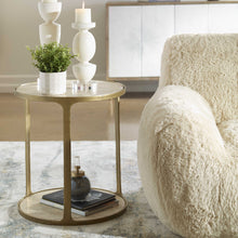 CLENCH SIDE TABLE