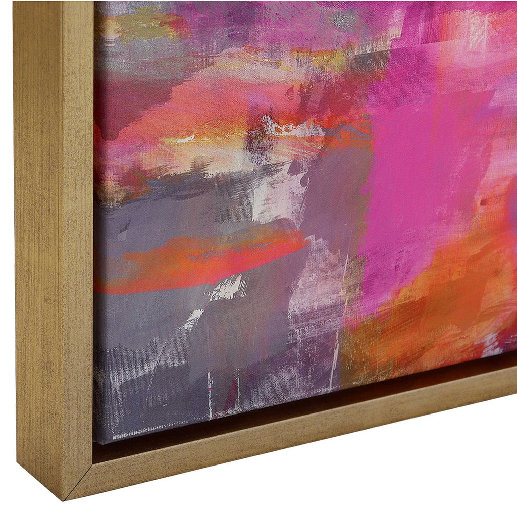 Uttermost 32296 Color Theory - Abstract Framed Art (Set of 2)-38.75 Inches Tall and 31.75 Inches Wide