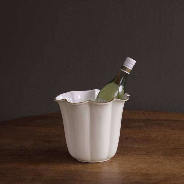 Encanto Devon Large Bucket- Cream main image 0