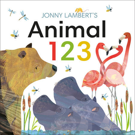 animal 123 book