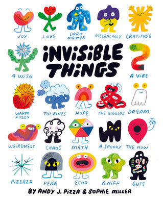INVISIBLE THINGS BOOK