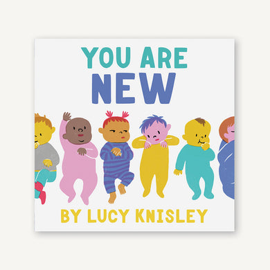 YOU ARE NEW BOOK