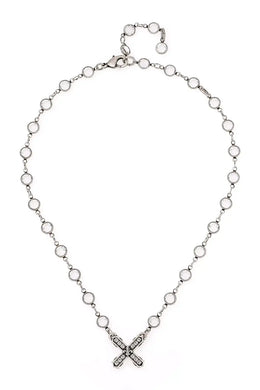 THE NARCISSE NECKLACE-SILVER