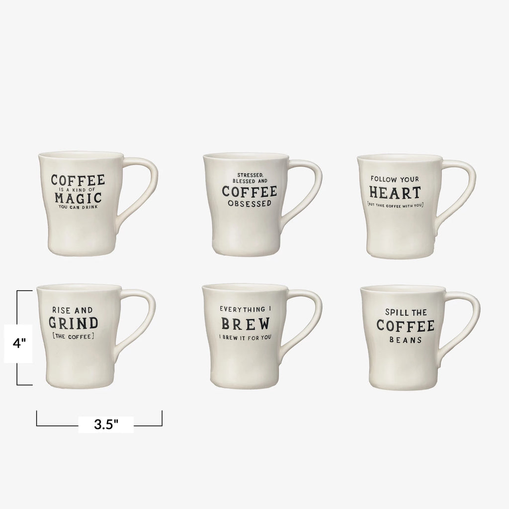 Stressed, Blessed and Coffee Obsessed Mug
