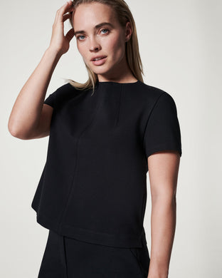 THE PERFECT FUNNEL NECK TOP