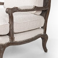 BOUTIQUE ACCENT CHAIR-KNOLL NATURAL