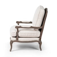 BOUTIQUE ACCENT CHAIR-KNOLL NATURAL