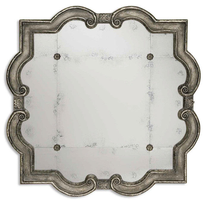 Large Rosette Mirror, Home Accessories, Laura of Pembroke
