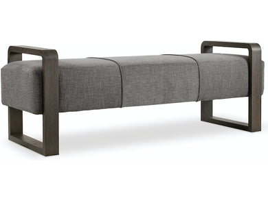 CURATA UPHOLSTERED BENCH