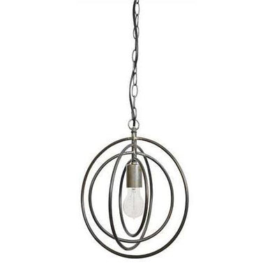Metal Circle Shaped Pendant Lamp