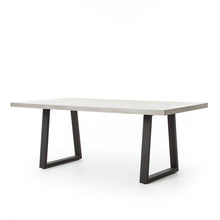 CYRUS OUTDOOR  DINING TABLE 79"-GREY