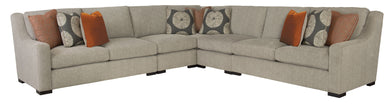 Curved Arm Sectional, Home Furnishings, Laura of Pembroke