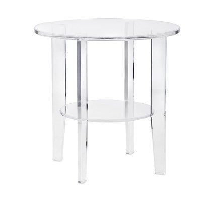 Acrylic Accent Table - Home Furnishings - Laura of Pembroke