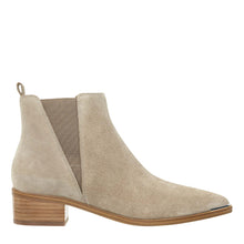 YALE POINTY TOE CHELSEA BOOTIE - SUEDE