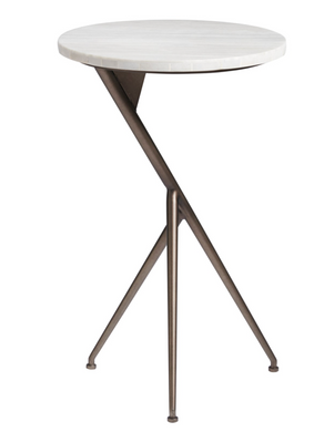 OLSO ROUND END TABLE