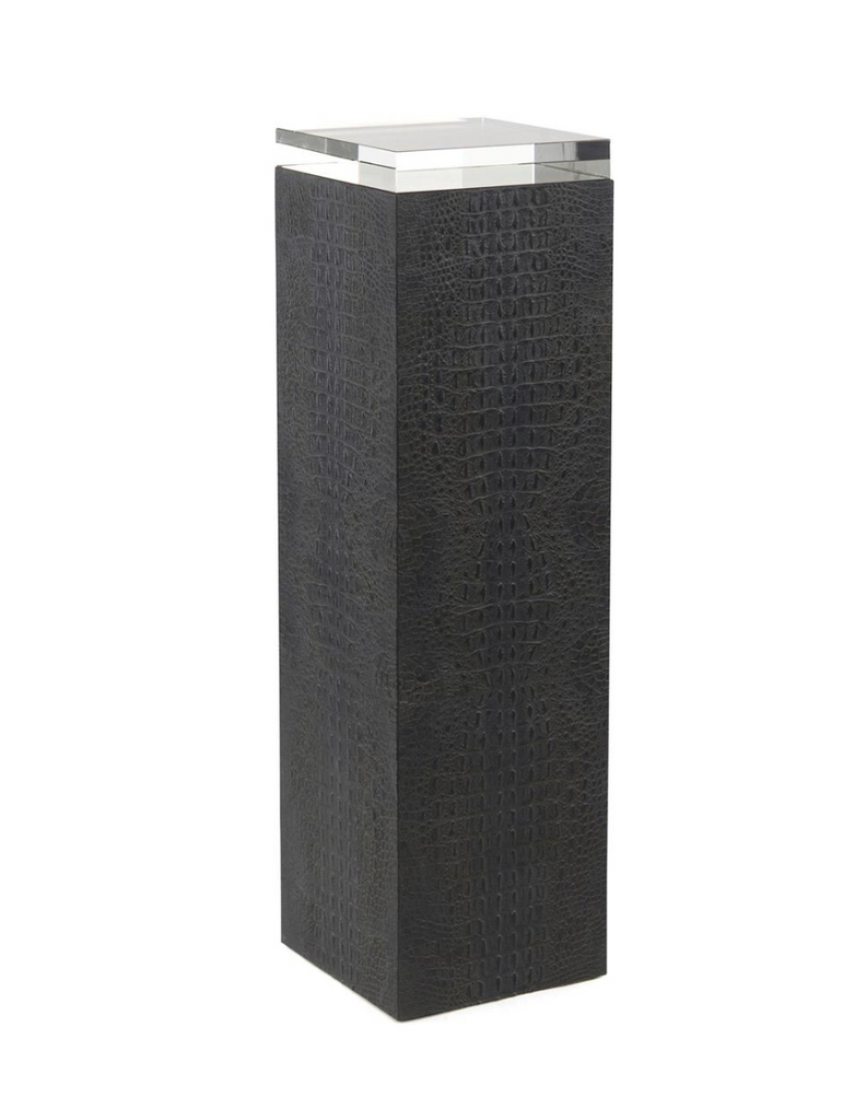 Tall Grey Pedestal Home Furnishings Laura of Pembroke