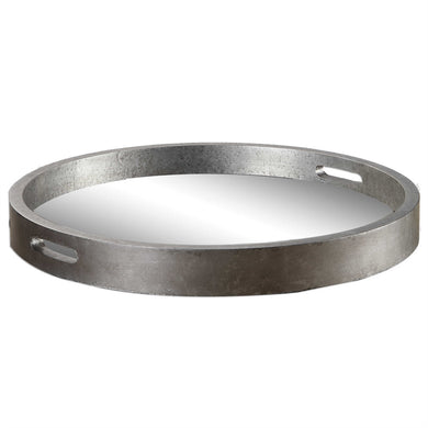 Round Silver Tray, Home Accessories, Laura of Pembroke