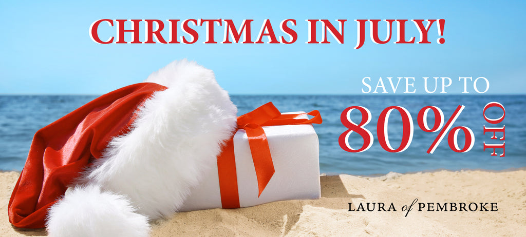 CHRISTMAS IN JULY SALE