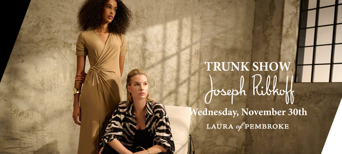 Joseph Ribkoff Trunk Show