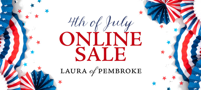 ONLINE SALE!