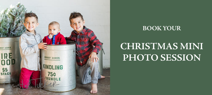 Christmas Mini Sessions!