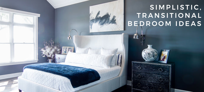 Simplistic, Transitional Bedroom Ideas