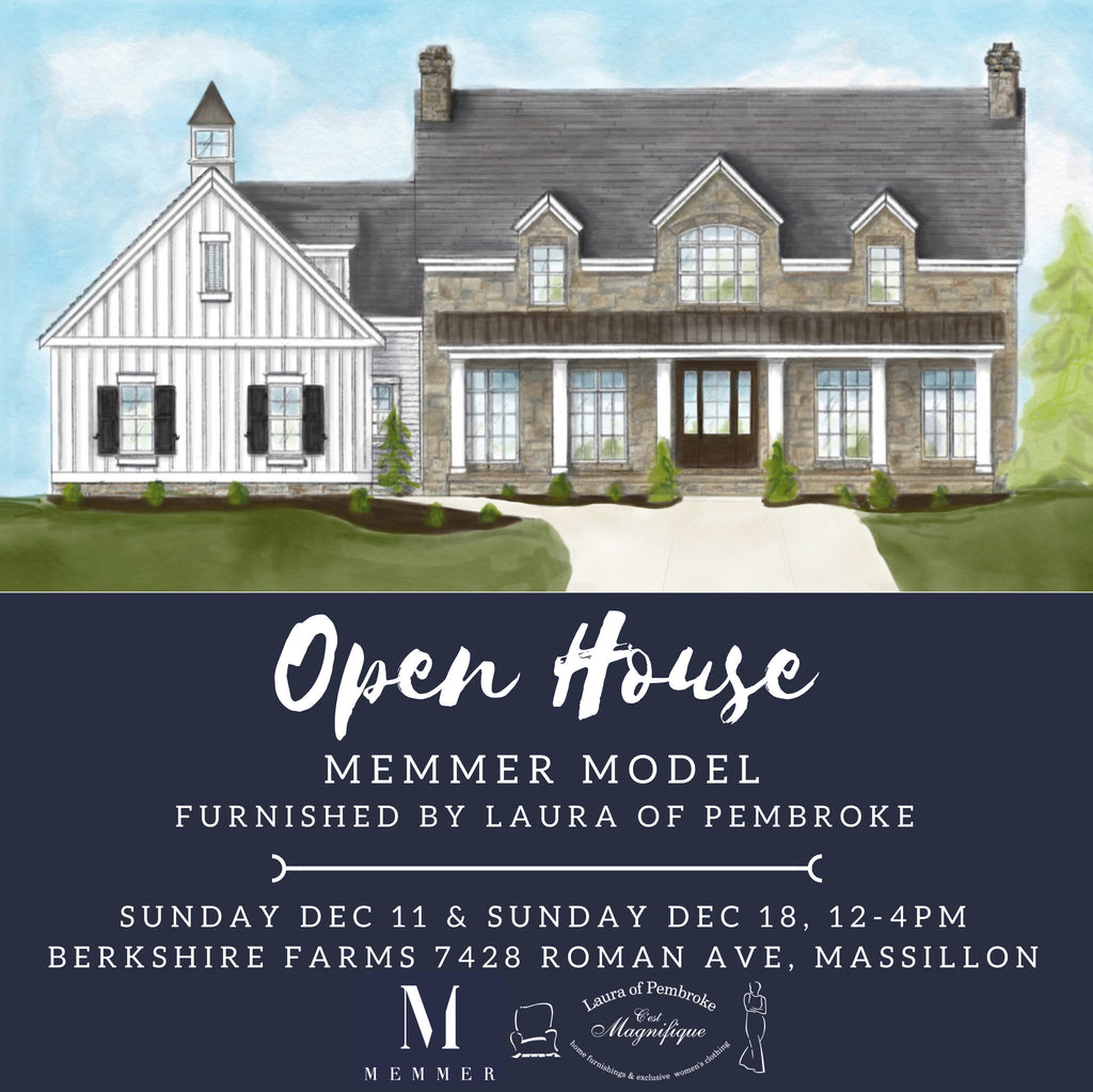 Memmer Homes and Laura of Pembroke Collaboration