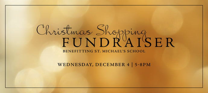 Christmas Shopping Fundraiser