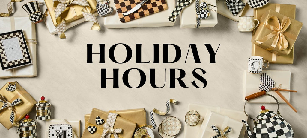 Holiday Hours 2025