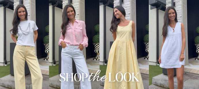 SHOP THE LOOK: SPRING FAVORITES