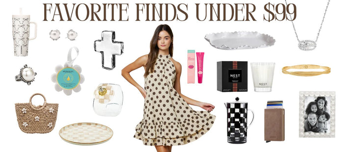 favorite finds under $99