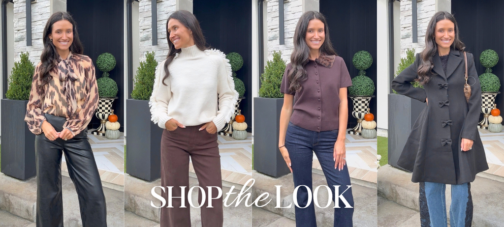 SHOP THE LOOK: NEW FALL ARRIVALS