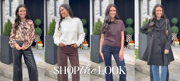 SHOP THE LOOK: NEW FALL ARRIVALS