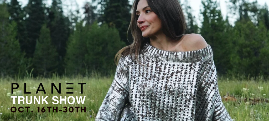 planet fall trunk show