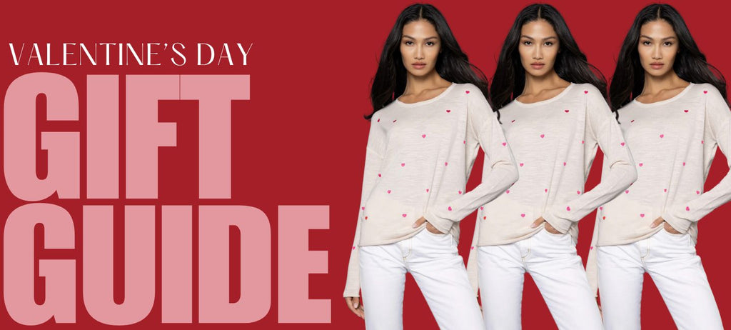 VALENTINE'S DAY GIFT GUIDE