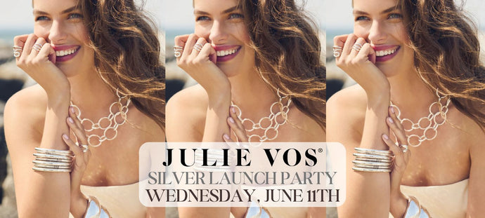JULIE VOS SILVER LAUNCH PARTY