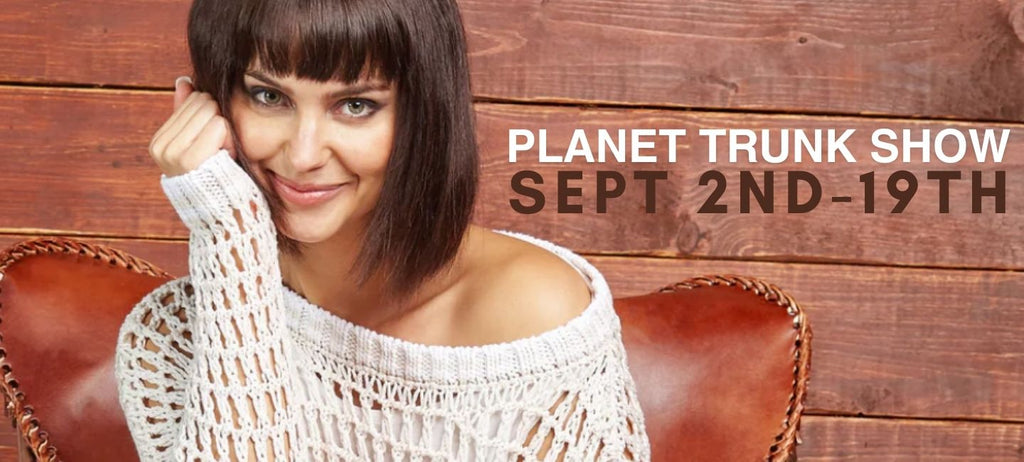 PLANET FALL TRUNK SHOW