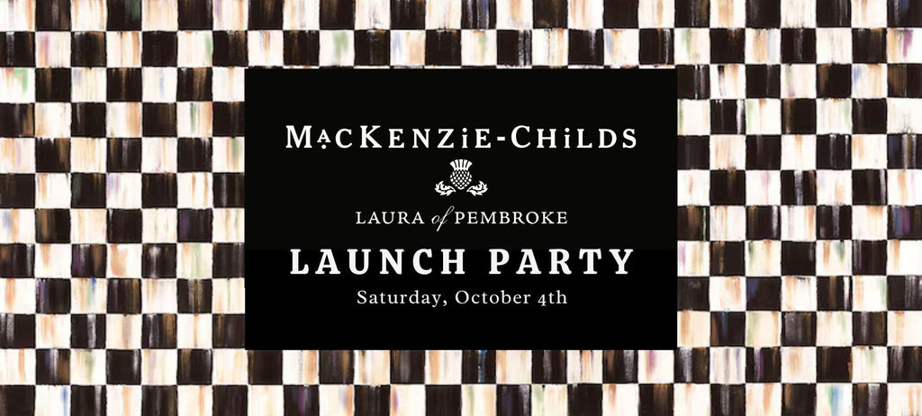 Mackenzie-Childs Launch Party