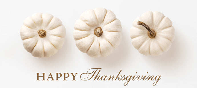 Happy Thanksgiving!