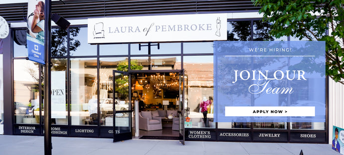 We're Hiring! Sales Associate, Pinecrest Location
