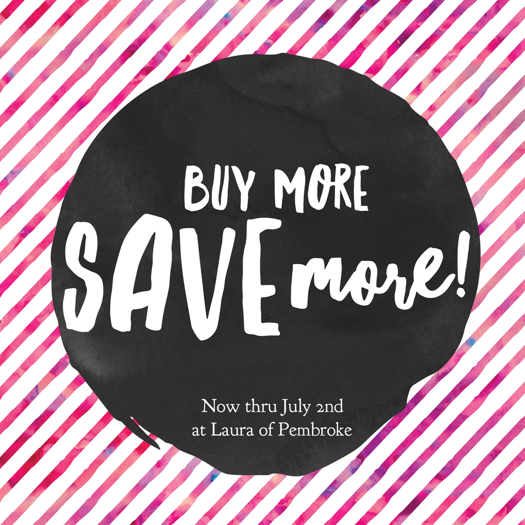 BUY MORE SAVE MORE EVENT!