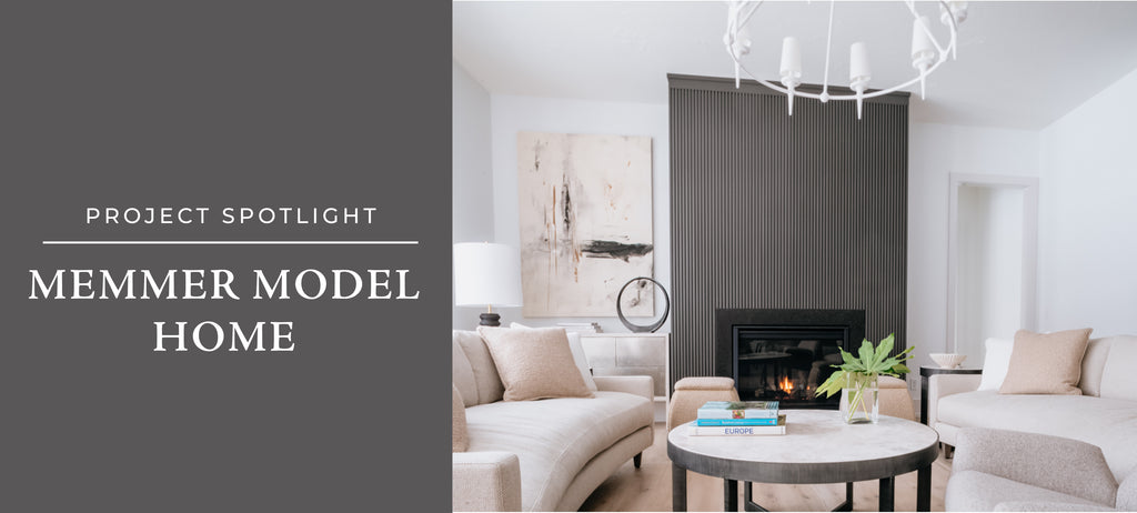 Project Spotlight: Memmer Model Home
