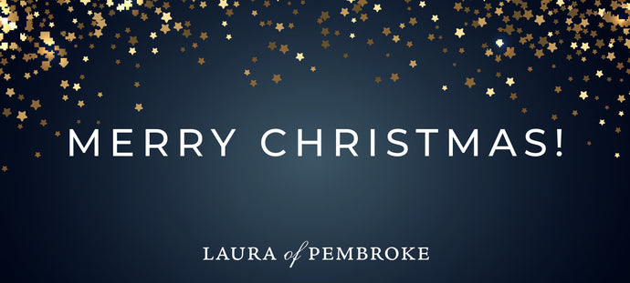 Merry Christmas from Laura of Pembroke!