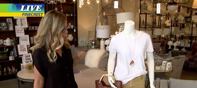Laura of Pembroke on New Day Cleveland Featuring Fall Style + Home Trends