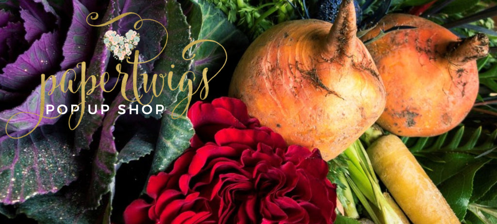 Paper Twigs Pop Up Shop!