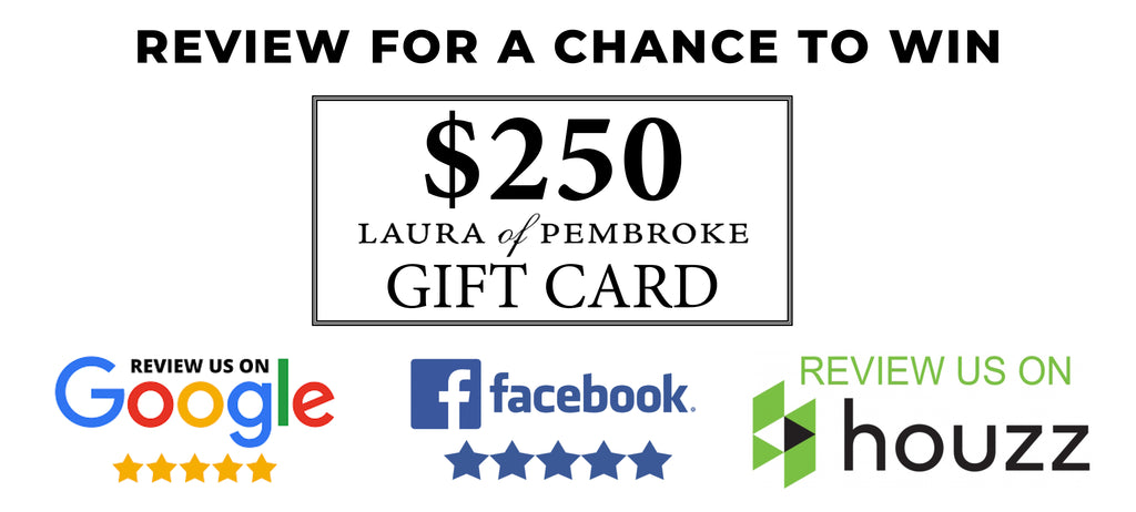 Review Us For a Chance to Win an LOP Gift Card!