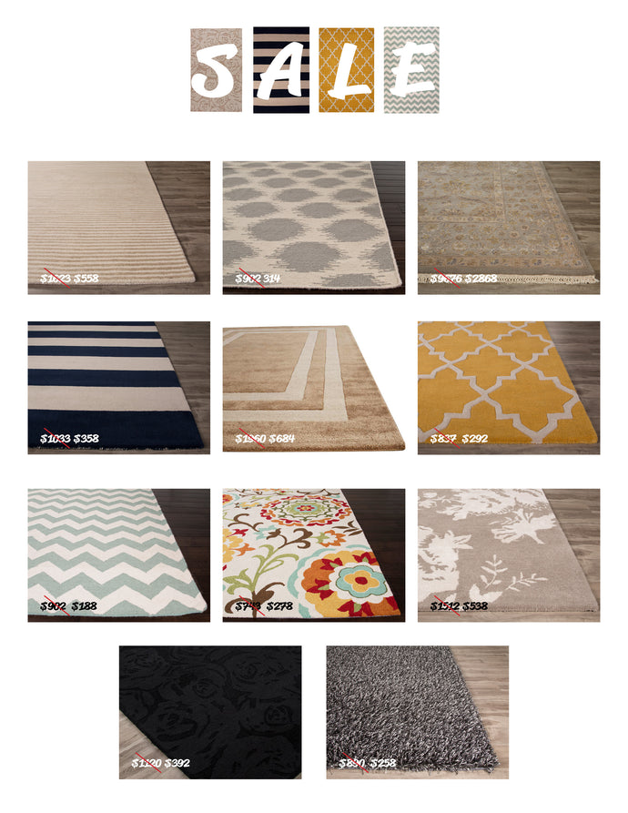 Rug Sale!